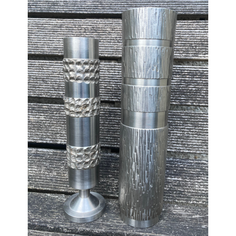 BMF brutalist stalen vazen